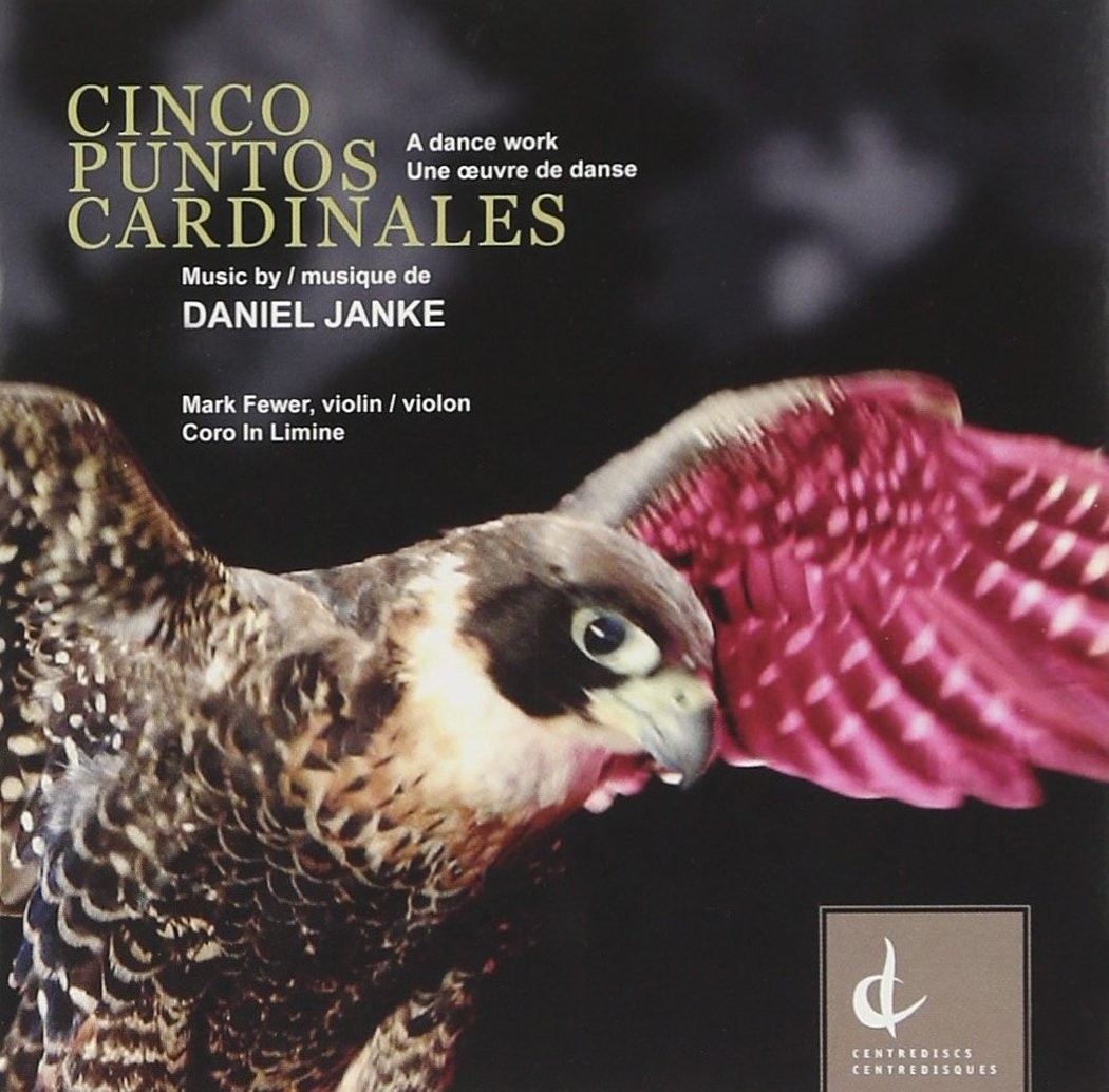 DANIEL JANKE Cinco Puntos Cardinales (CD)