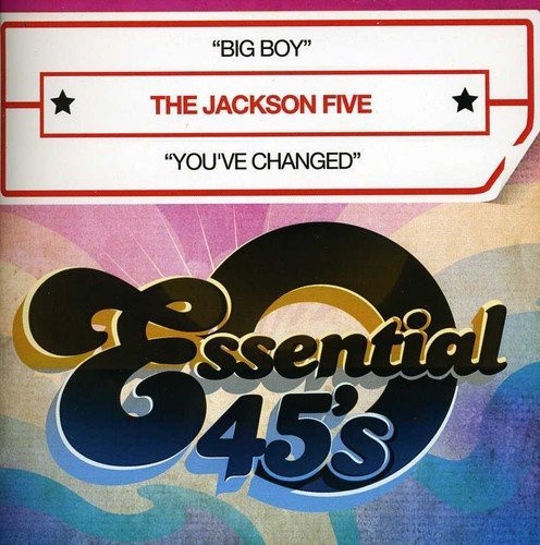 Big Boy by Jackson Five [Audio CD]