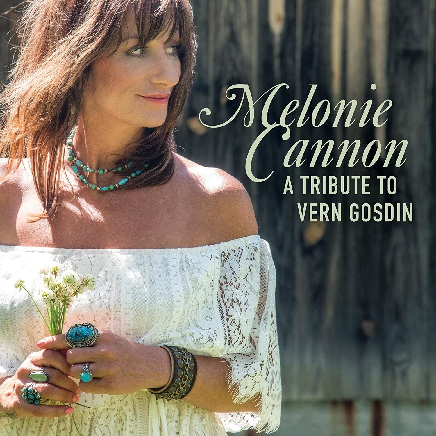 Melonie Cannon A Tribute to Vern Gosdin (Vinyl LP) 12" Album