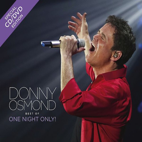 Best of One Night Only! by Donny Osmond [CD]