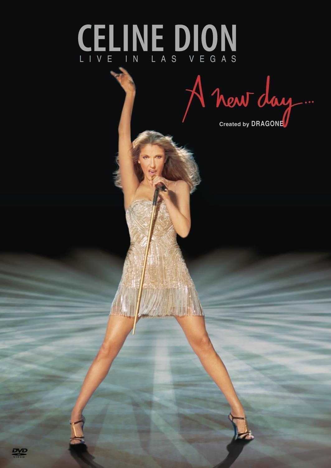 Music Dvd Celine Dion - Live A Las Vegas