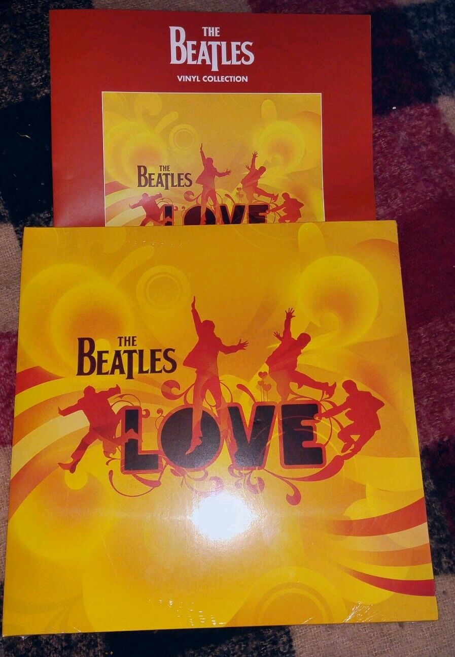 BEATLES LOVE LP 2017 LIMITED 2 x 12" VINYL ITALY SEALED SIGILLATO