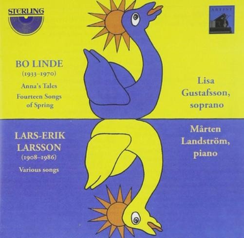 Bo Linde Bo Linde: Anna's Tales/Fourteen Songs of Spring/... (CD) Album