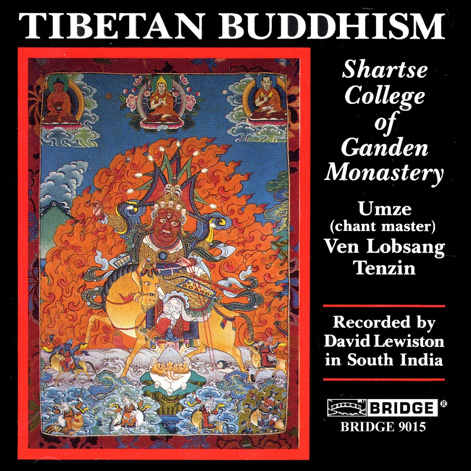 Shartse College Of Ganden Mona Tibetan Buddhism (CD) Album