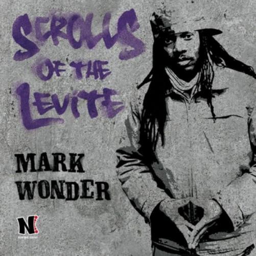 Mark Wonder Scrolls of the Levite (CD) Album