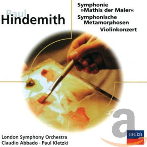 Oistrakh Hindemith: Mathis der Maler; Violin Concerto; Symphonic Metamorpho (CD)
