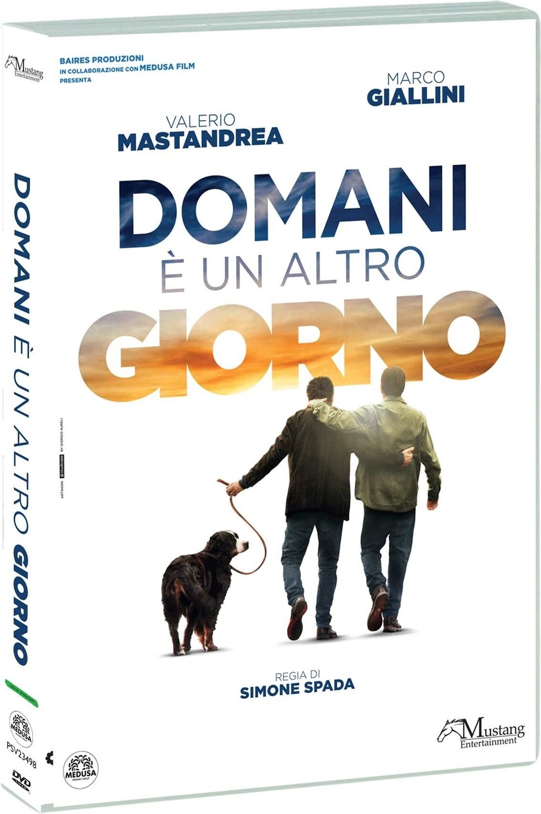 Dvd Domani E' Un Altro Giorno