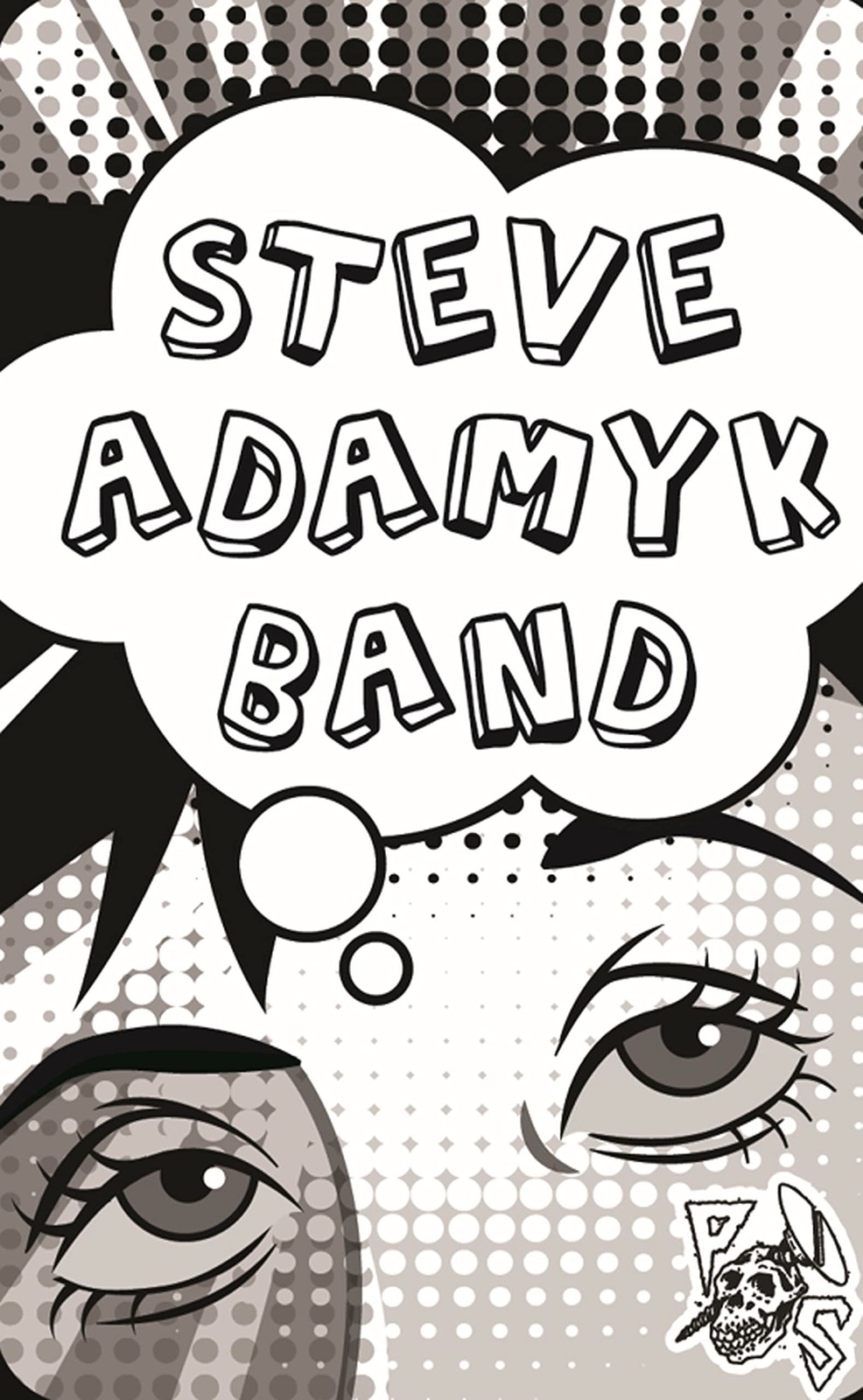Steve Adamyk Band Live (Cassette)
