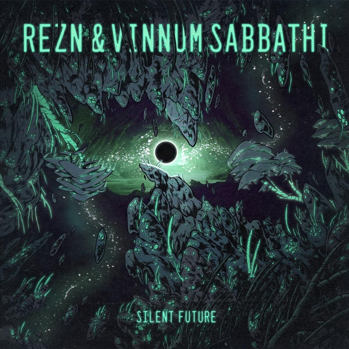 REZN & Vinnum Sabbathi Silent Future (CD) Album Digipak