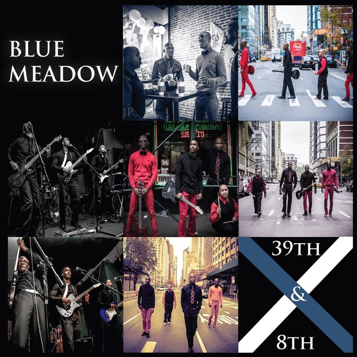 Blue Meadow 39th and 8th (CD)