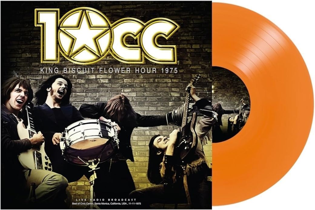 Vinile 10Cc - King Biscuits Flower Hour 1975 (Orange Vinyl)