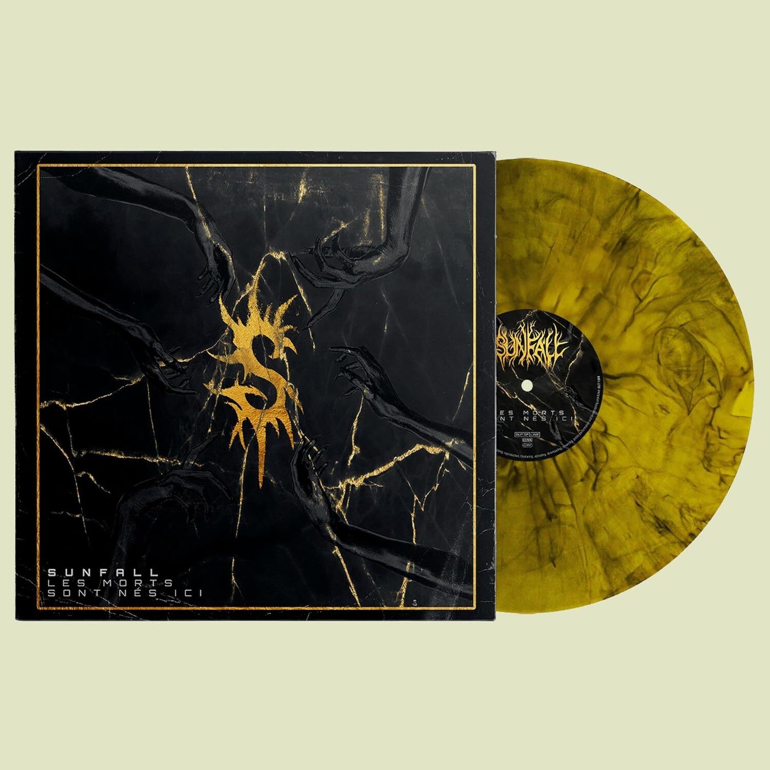 Sunfall Les Morts Sont Nes Ici (Ltd. Coloured (Vinyl LP) 12" Album
