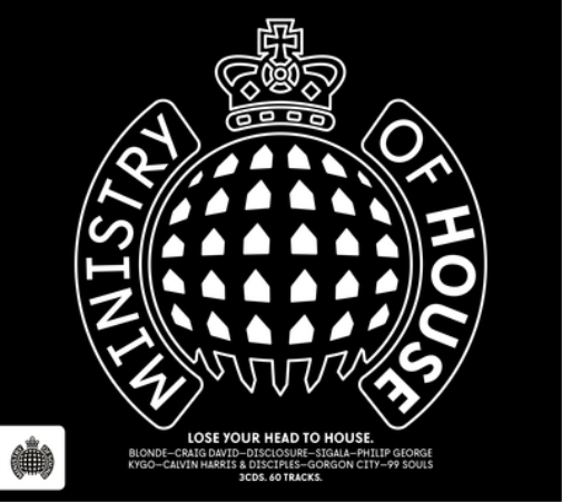 Various Artists Ministry of House: Lose Your Head to House (CD) Album