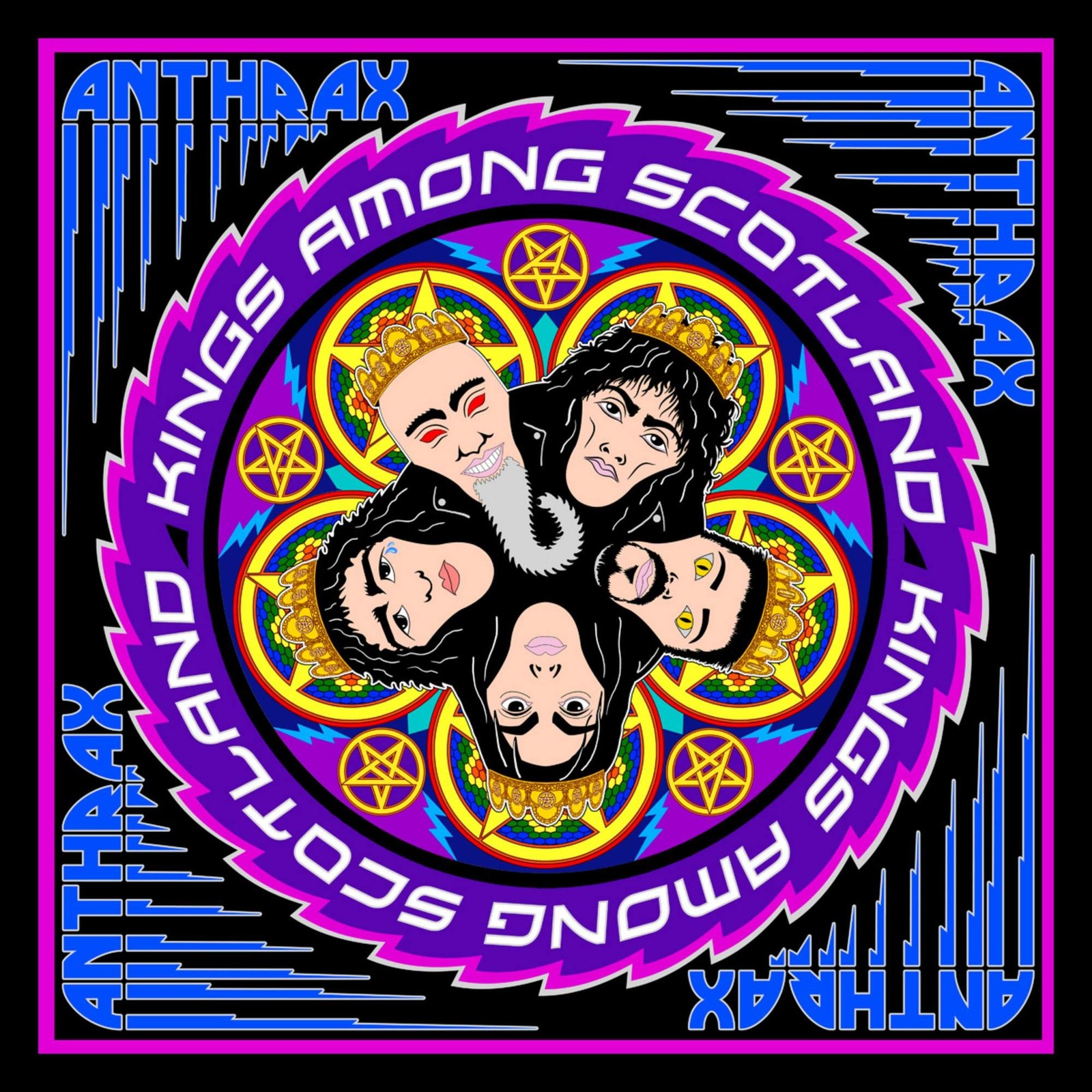 Anthrax Kings Among Scotland (Vinyl LP)