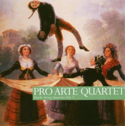 Joseph Haydn Haydn: String Quartets - Volume 3 (CD) Album