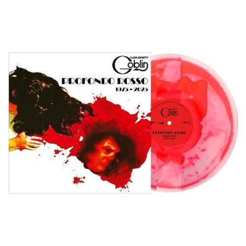 GOBLIN - Profondo Rosso (O.S.T.) 50th (2025) LP blood red liquid vinyl