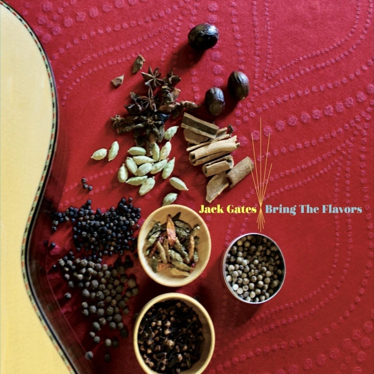 Jack Gates Bring The Flavors (Vinyl LP)