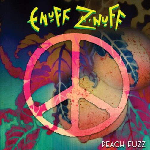Enuff Z'Nuff Peach Fuzz (Vinyl LP) 12" Album Coloured Vinyl
