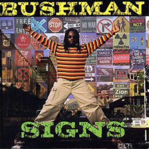 Bushman Signs (CD) Album