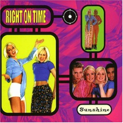 Right on Time Sunshine (CD)