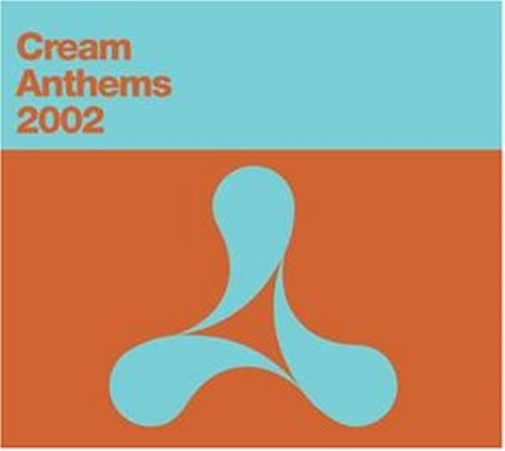 Various Cream Anthems 2002 (CD)