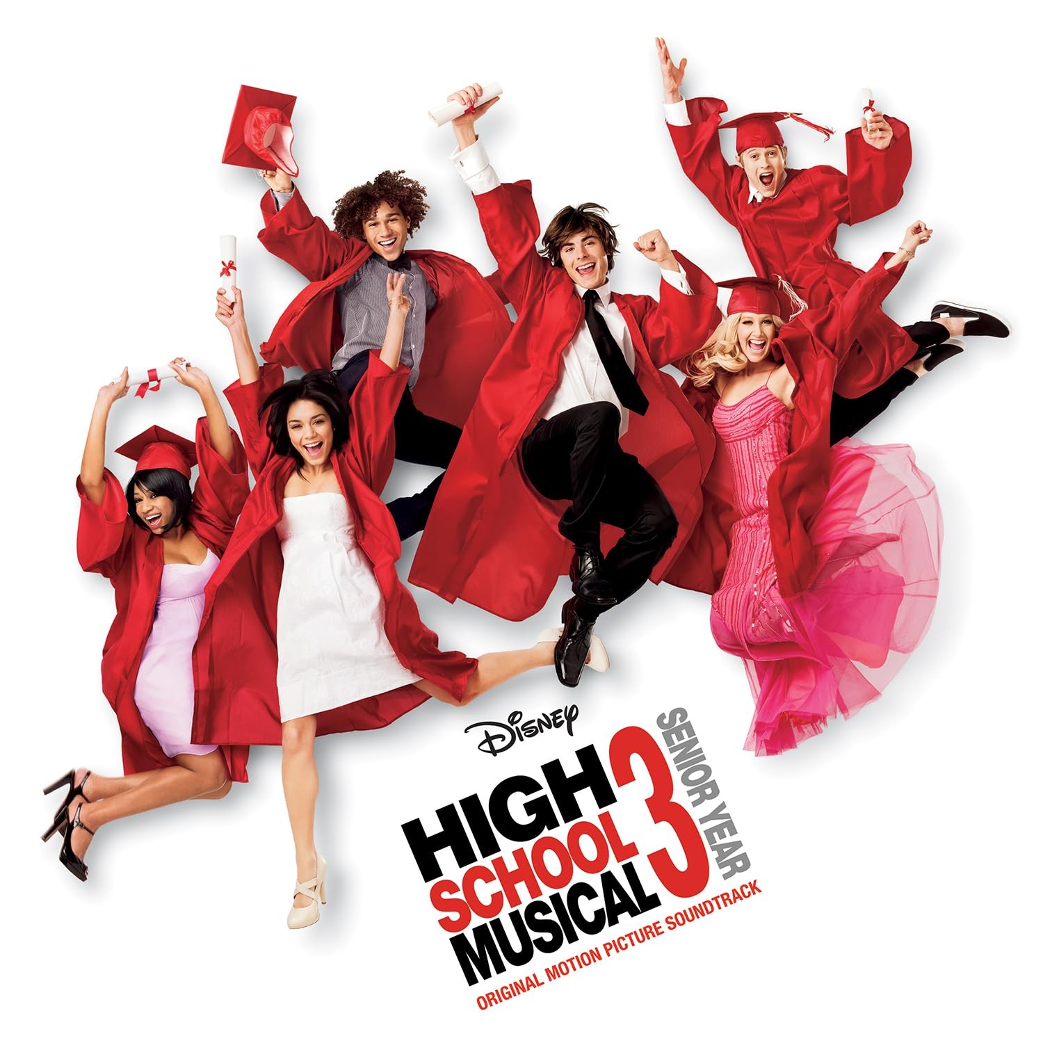 High School Mus High School Musical 3: Senior Year (Original Motion P (Vinyl LP)