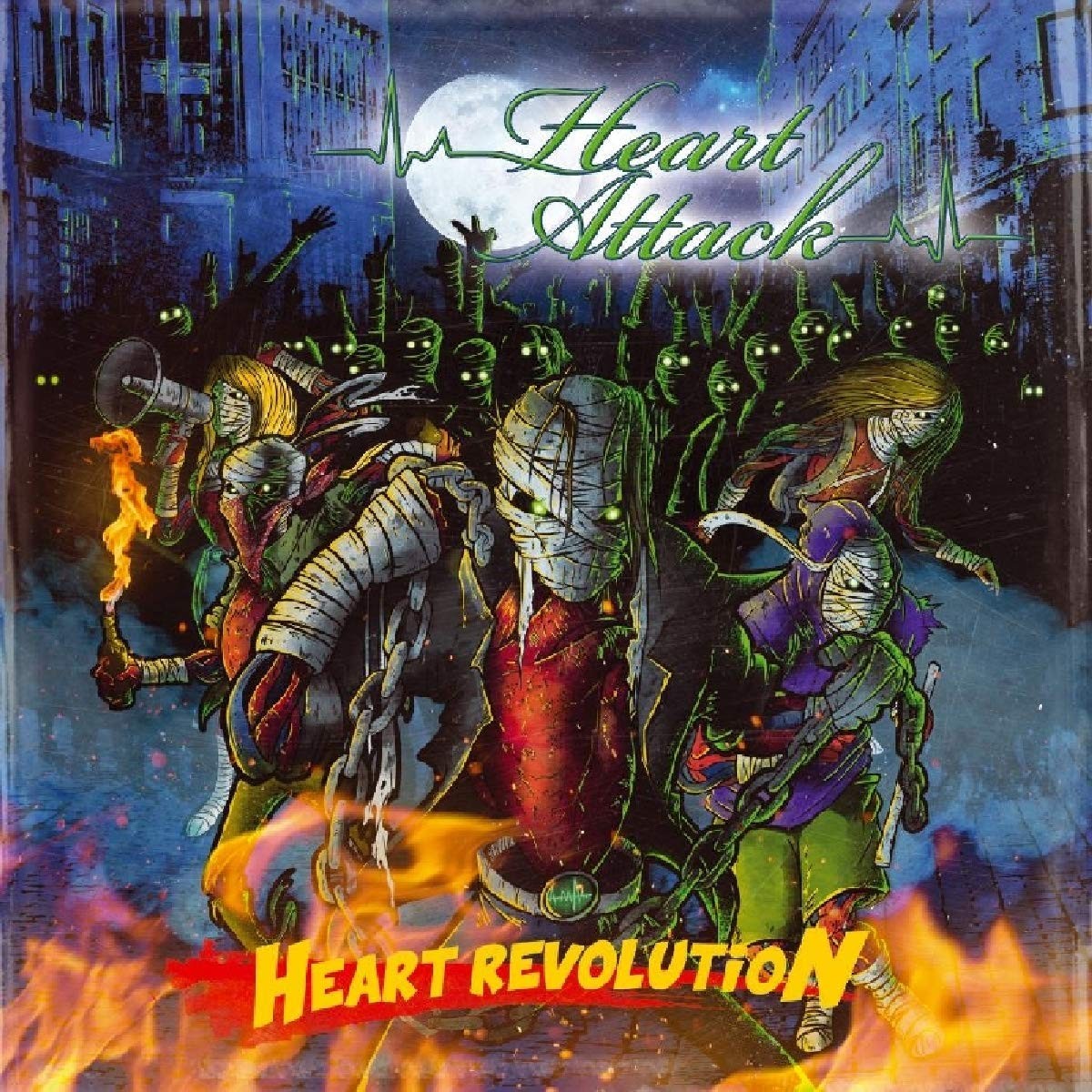 Heart Attack Heart Revolution (CD)