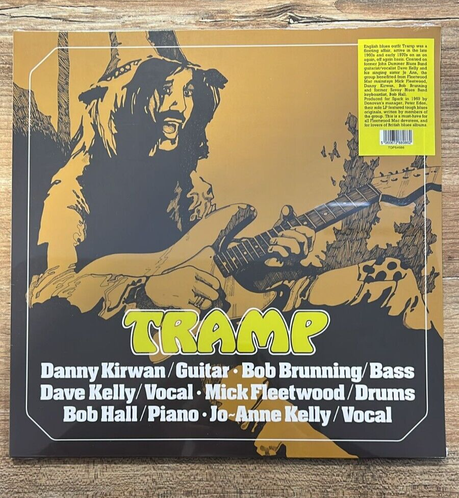 TRAMP - Tramp (LP-VINILE) Album - Reissue - Sealed/Sigillato - 2023