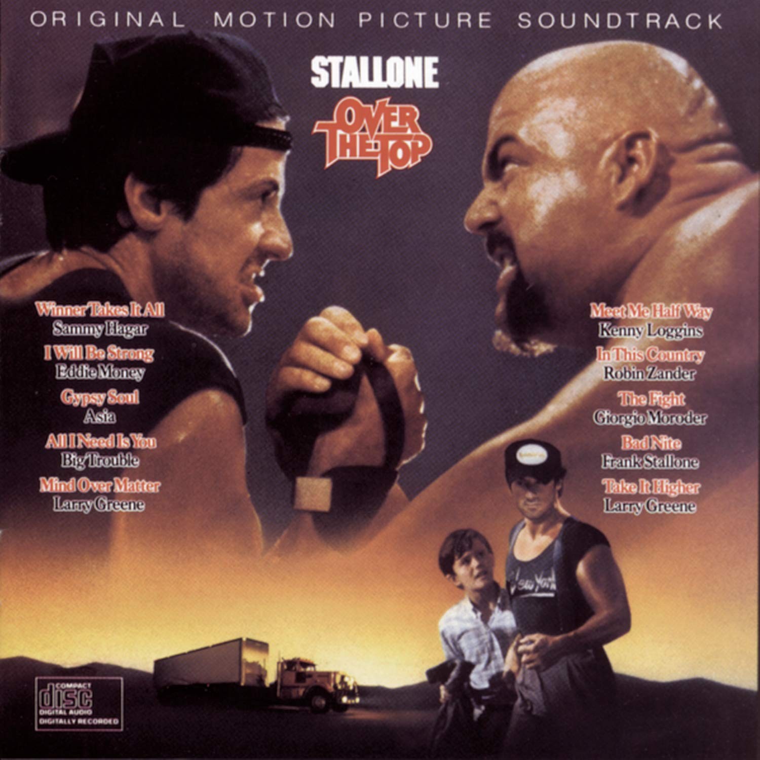 Robin Zander Soundtrack. (CD)