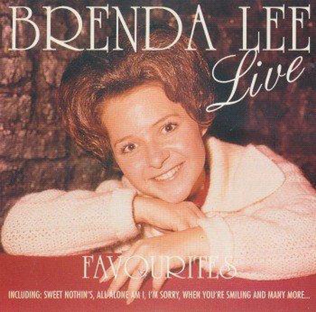 Brenda Lee - Brenda Lee Favourites Live - AA.VV. (Audio Cd)
