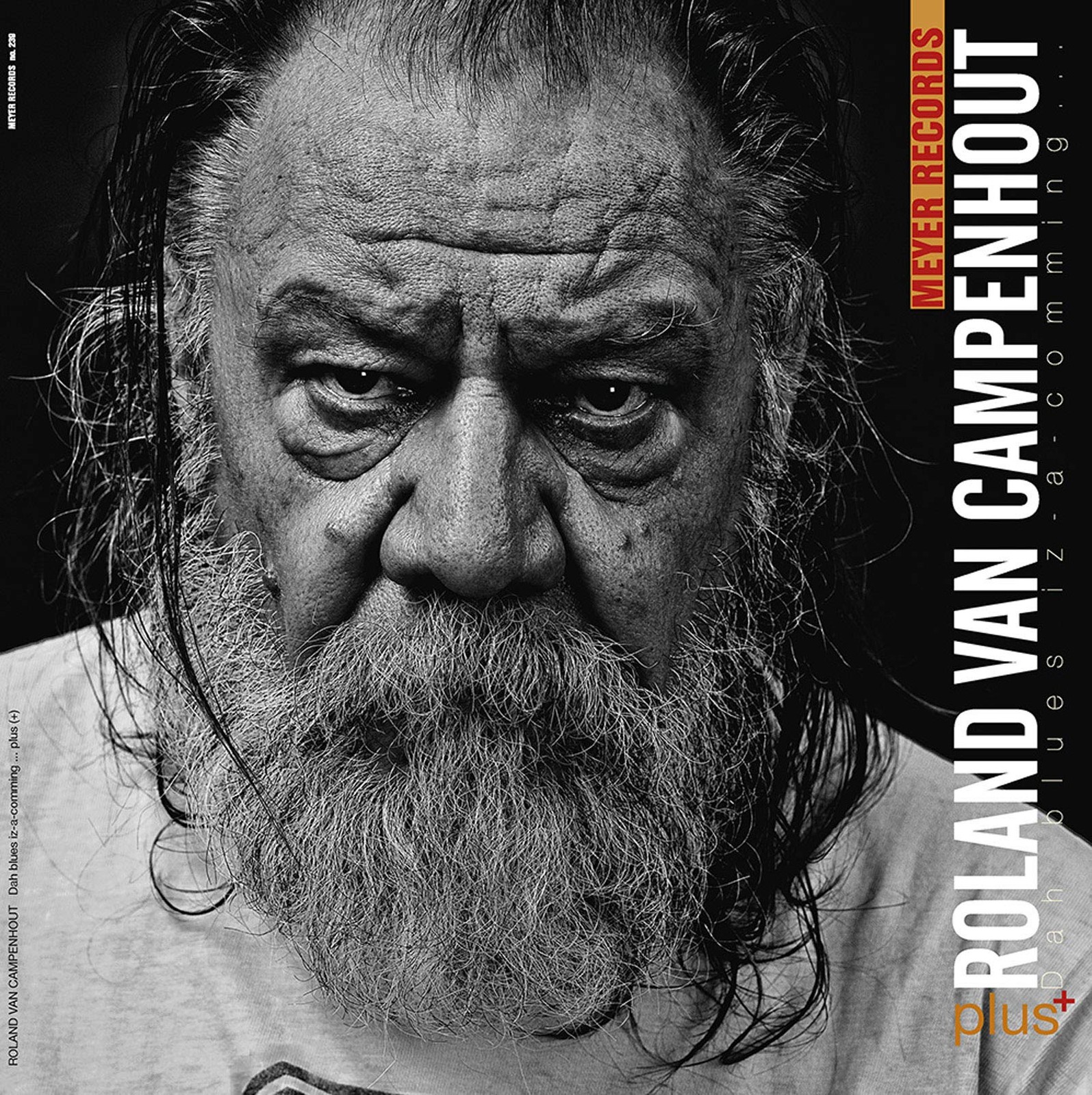 Roland Van Campenhout Dah Blues Iz-a-comming ..plus (Vinyl LP)