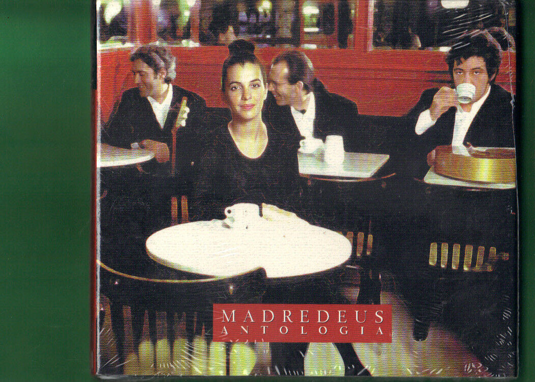 MADREDEUS - ANTOLOGIA CD DIGIPACK NUOVO SIGILLATO