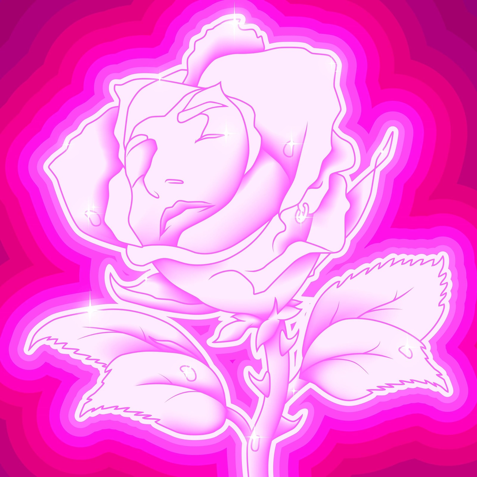 Irene Dresel Rose Fluo (CD)