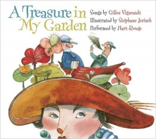 A Treasure In My Garden [Slimline] * by Hart-Rouge [Audio CD]
