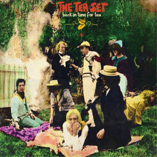 The Tea Set Back in Time for Tea (CD) Album