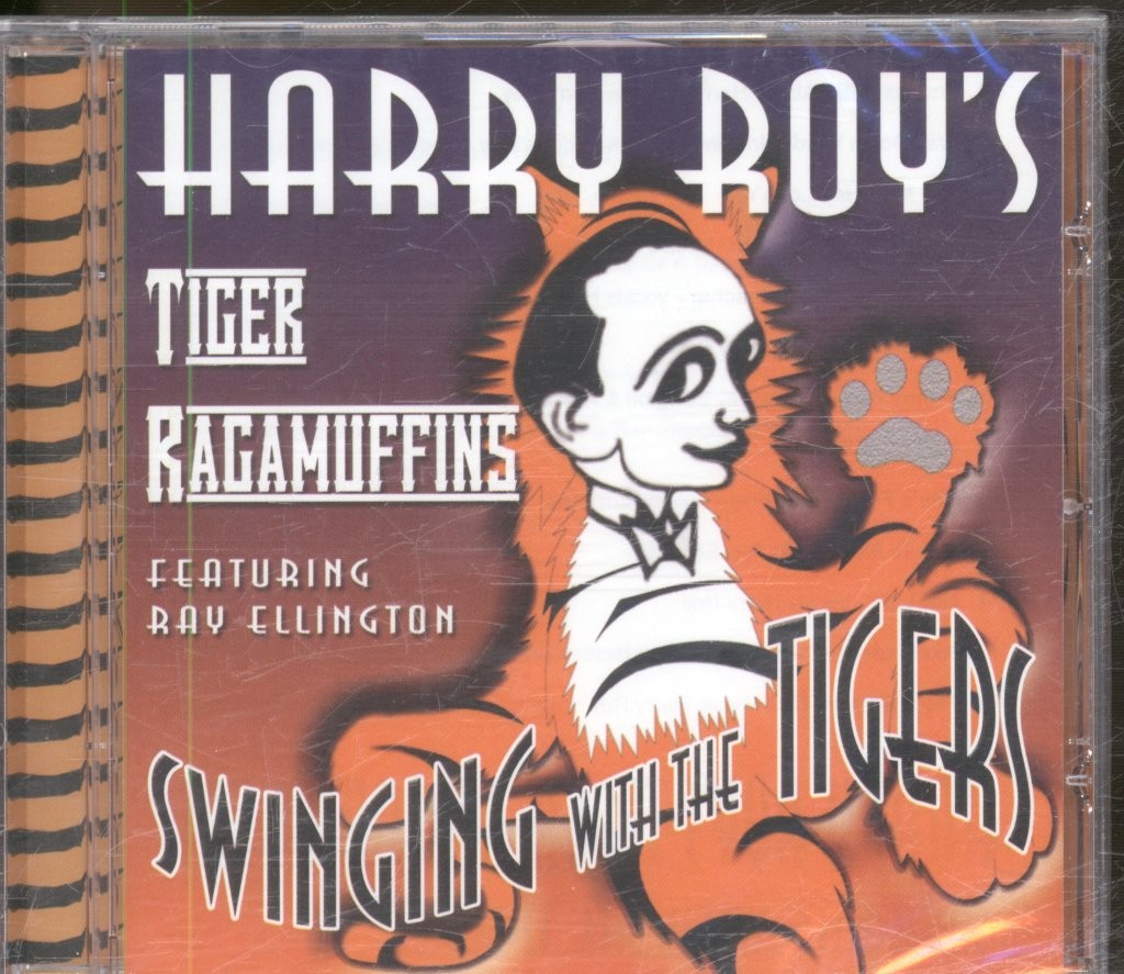 Harry Roy's Tiger Ragamuffins Swinging With the Tigers CD UK Sunflower 2003