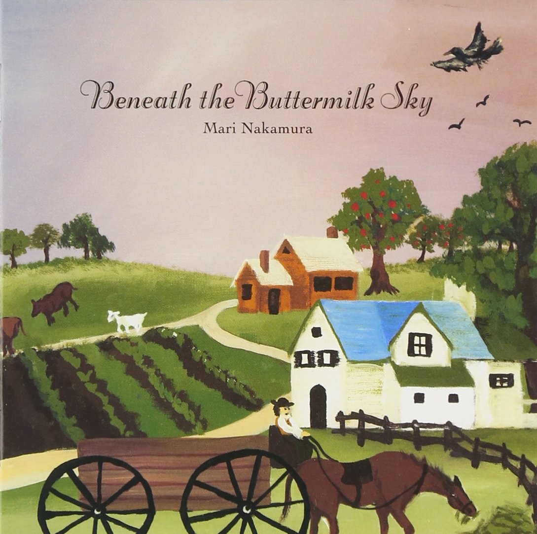 Nakamura Mari Beneath The Buttermilk Sky (CD)
