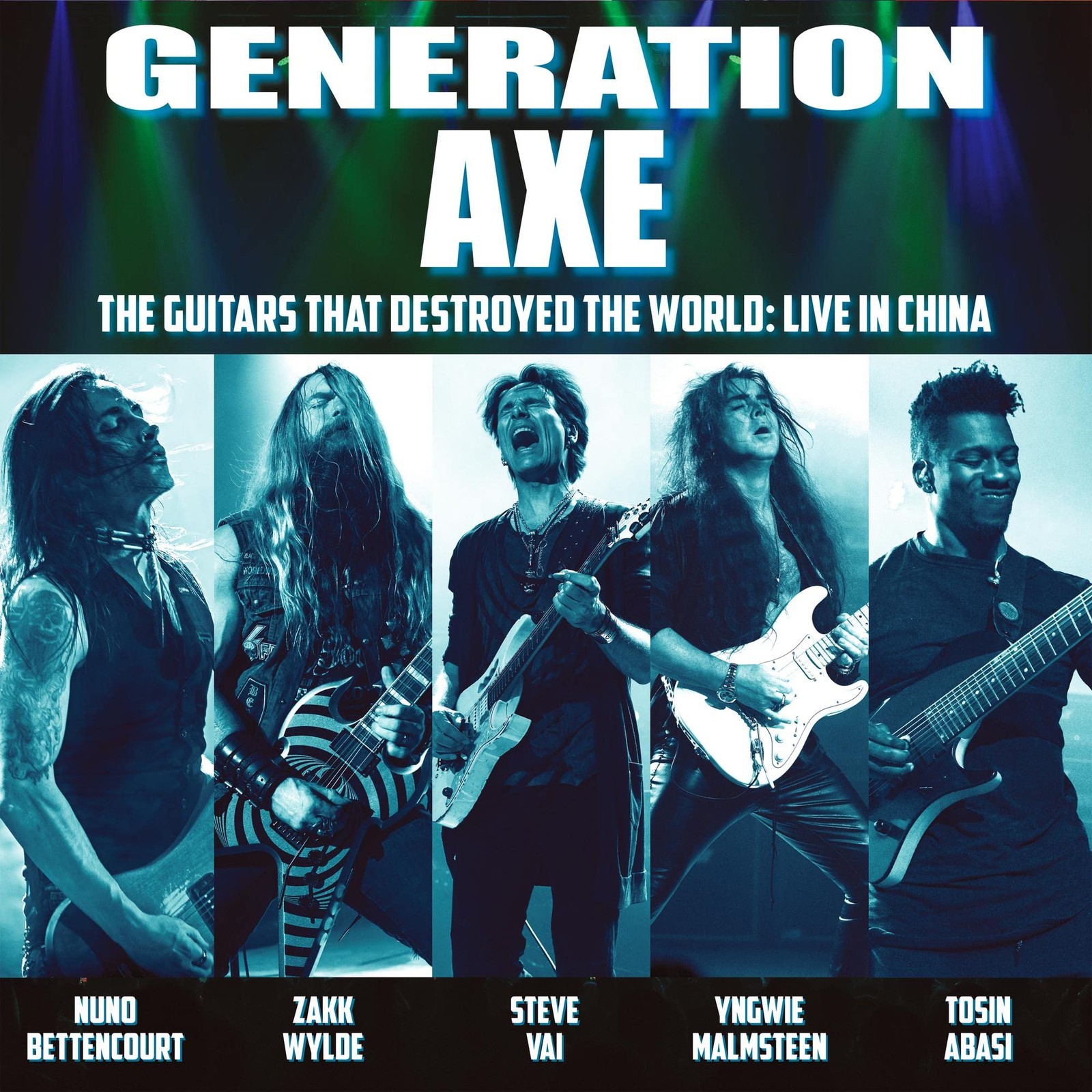 Generation Axe Generation Axe: Guitars That Destroyed That World Spla (Vinyl LP)