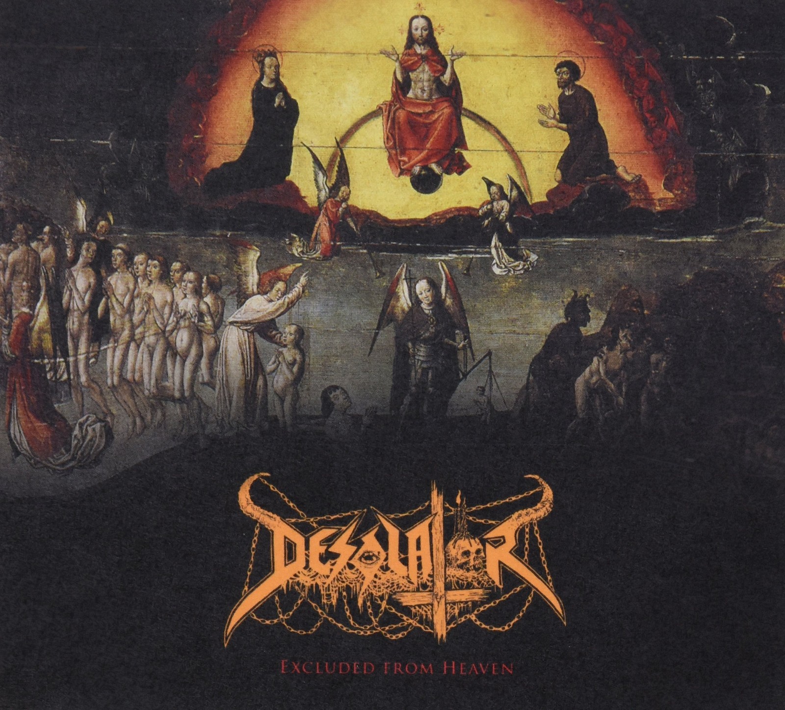 Desolator Excluded From Heaven (CD)