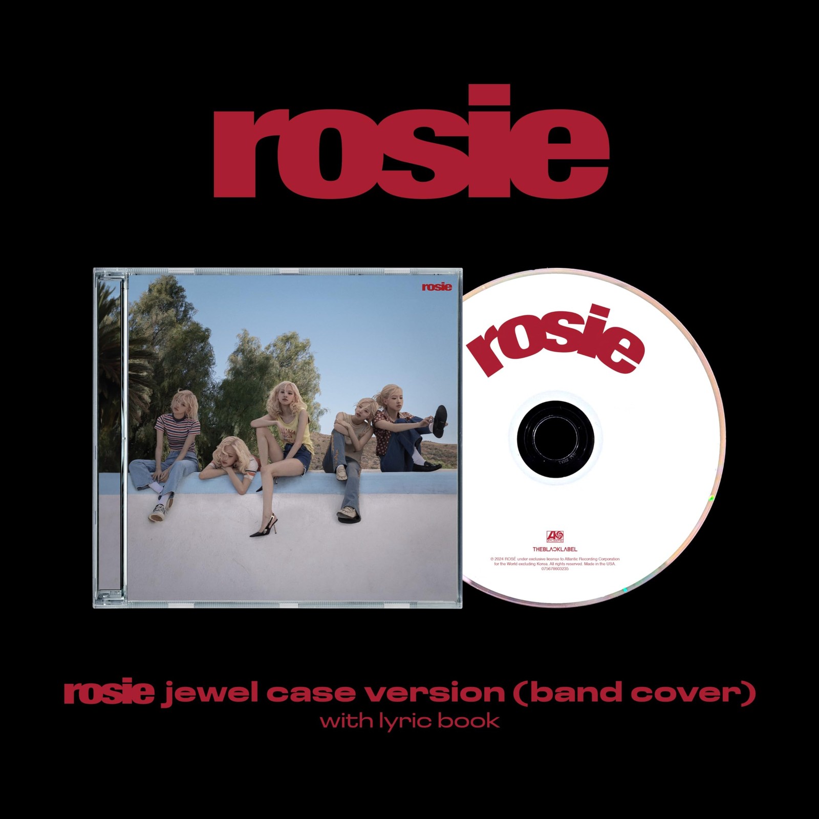 ROSE´ rosie (CD)