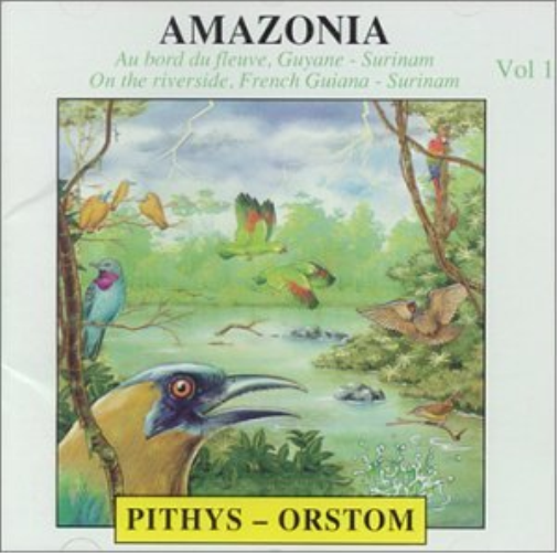 Various Artists Amazonia - Volume 1 (CD) Album
