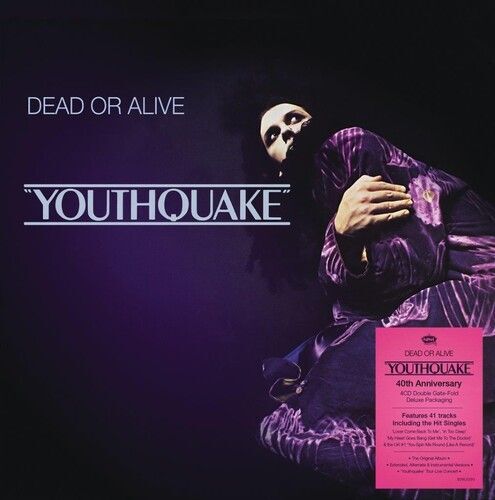 Audio Cd Dead Or Alive - Youthquake