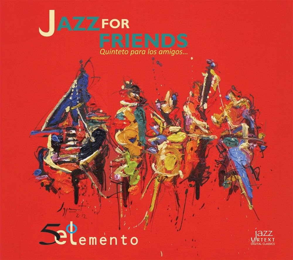GORDILLO / GROBET / RAMOS / PESON Jazz for Friends (CD)