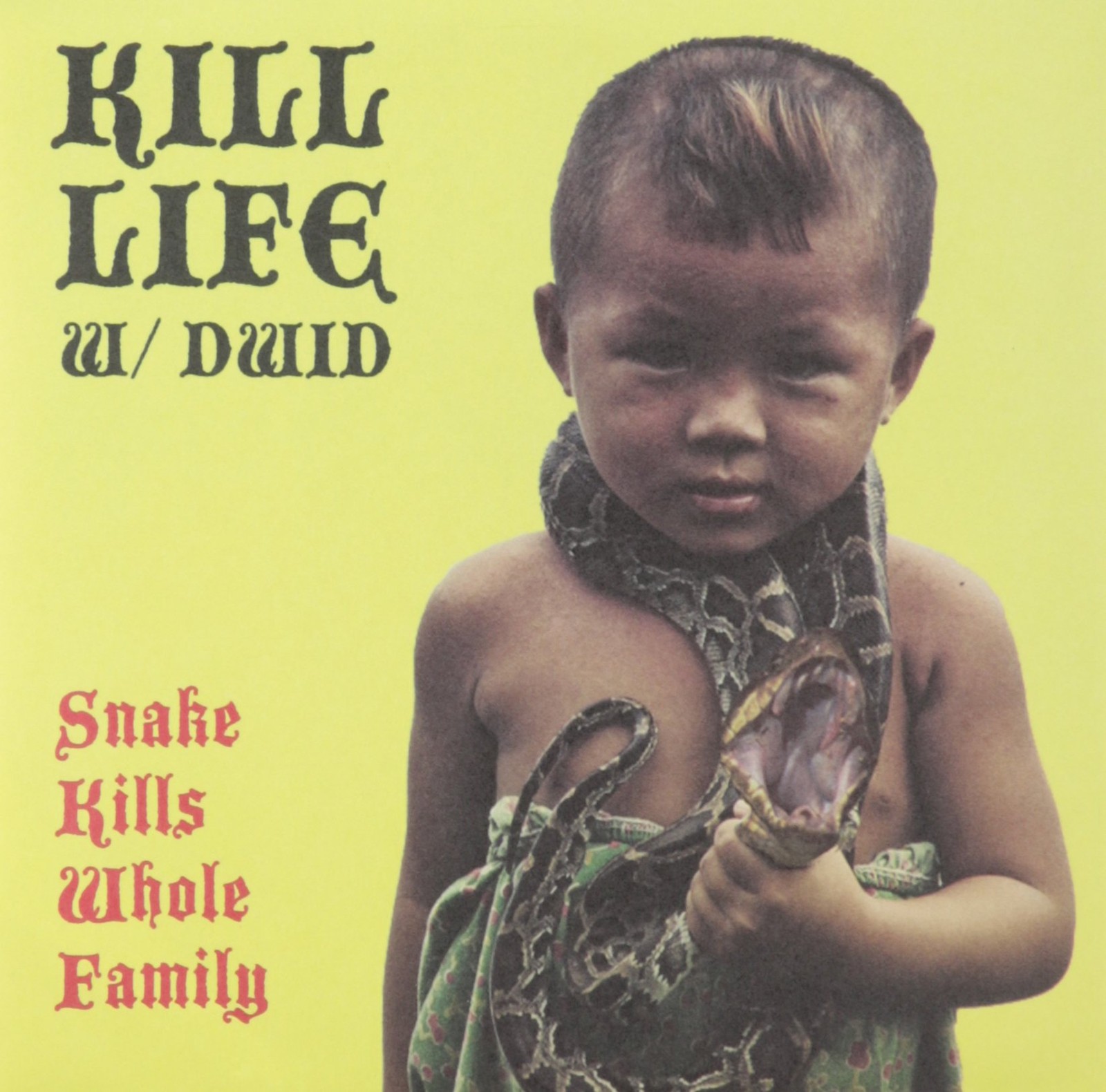 Kill Life / Dwid Helliion Snake Kills Whole (Vinyl LP)