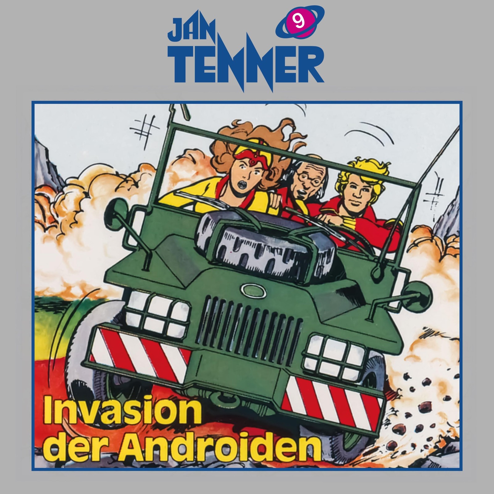 Jan Tenner Classics Invasion der Androiden (9) (CD)