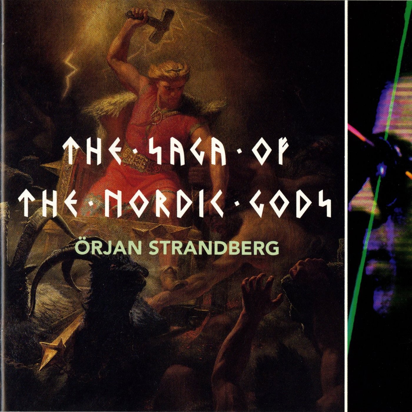 ORJAN STRANDBERG Saga of the Nordic Gods (CD)