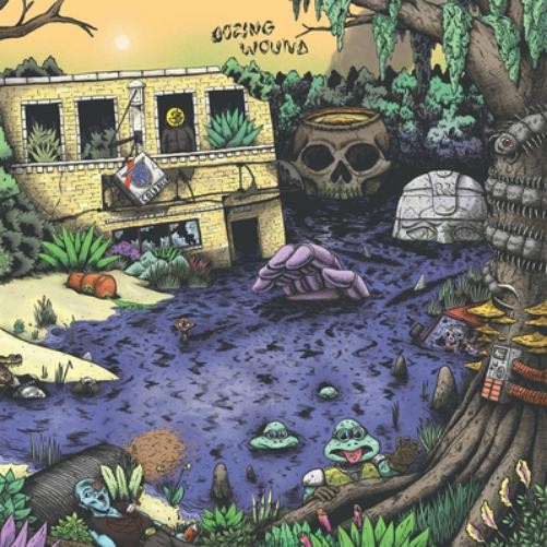 Oozing Wound High Anxiety (Vinyl LP) 12" Album