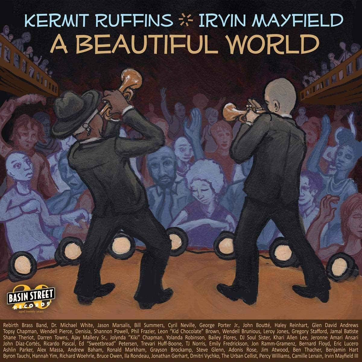 Kermit   Mayfield Ruffins A Beautiful World (Vinyl) (Vinyl LP)
