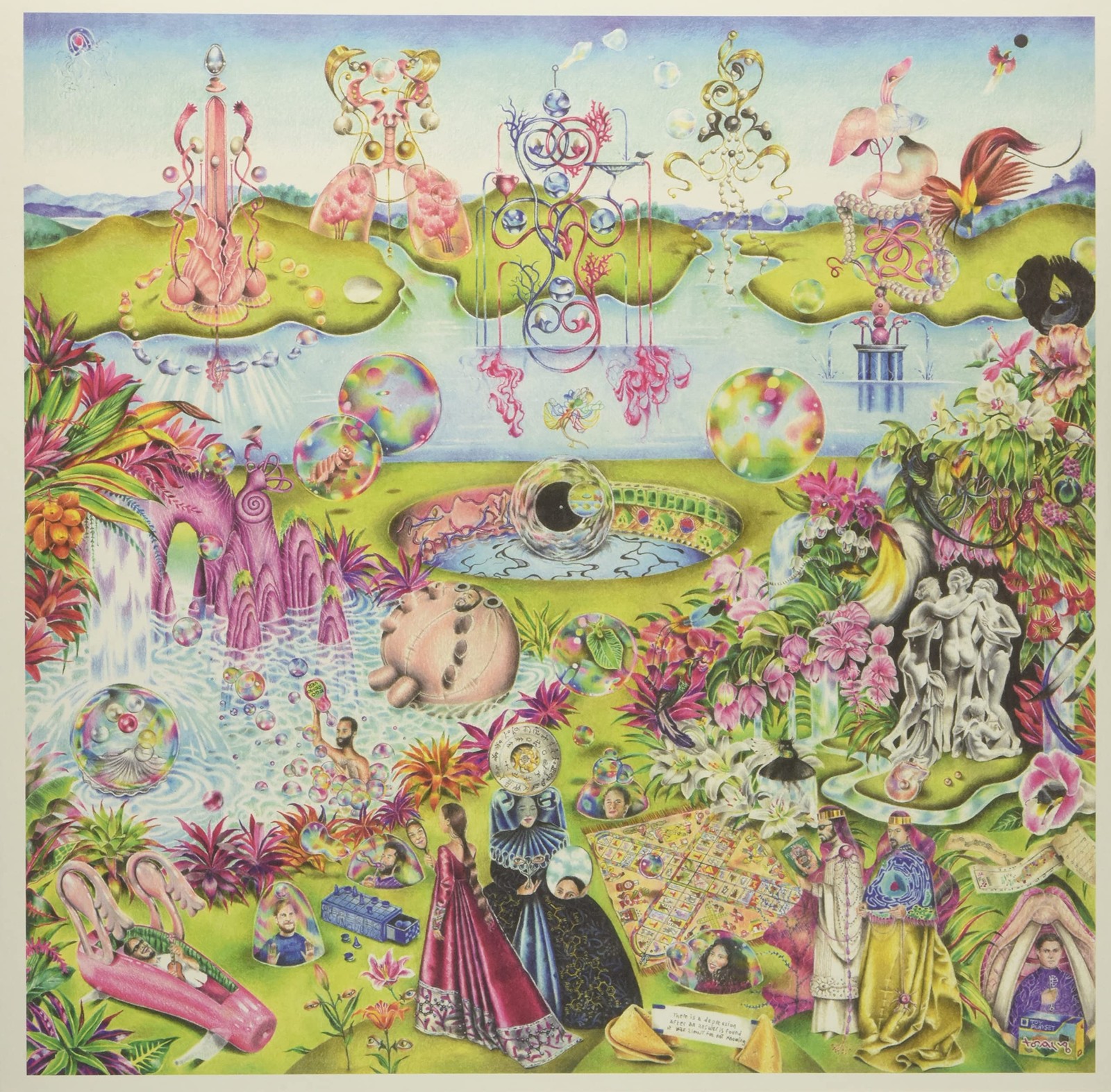 AL & THE FARYDS DOUM Freaky People (Vinyl LP)