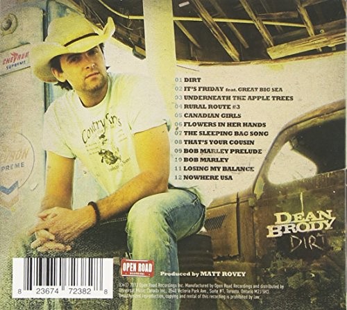 Dirt by Dean Brody [Audio CD]